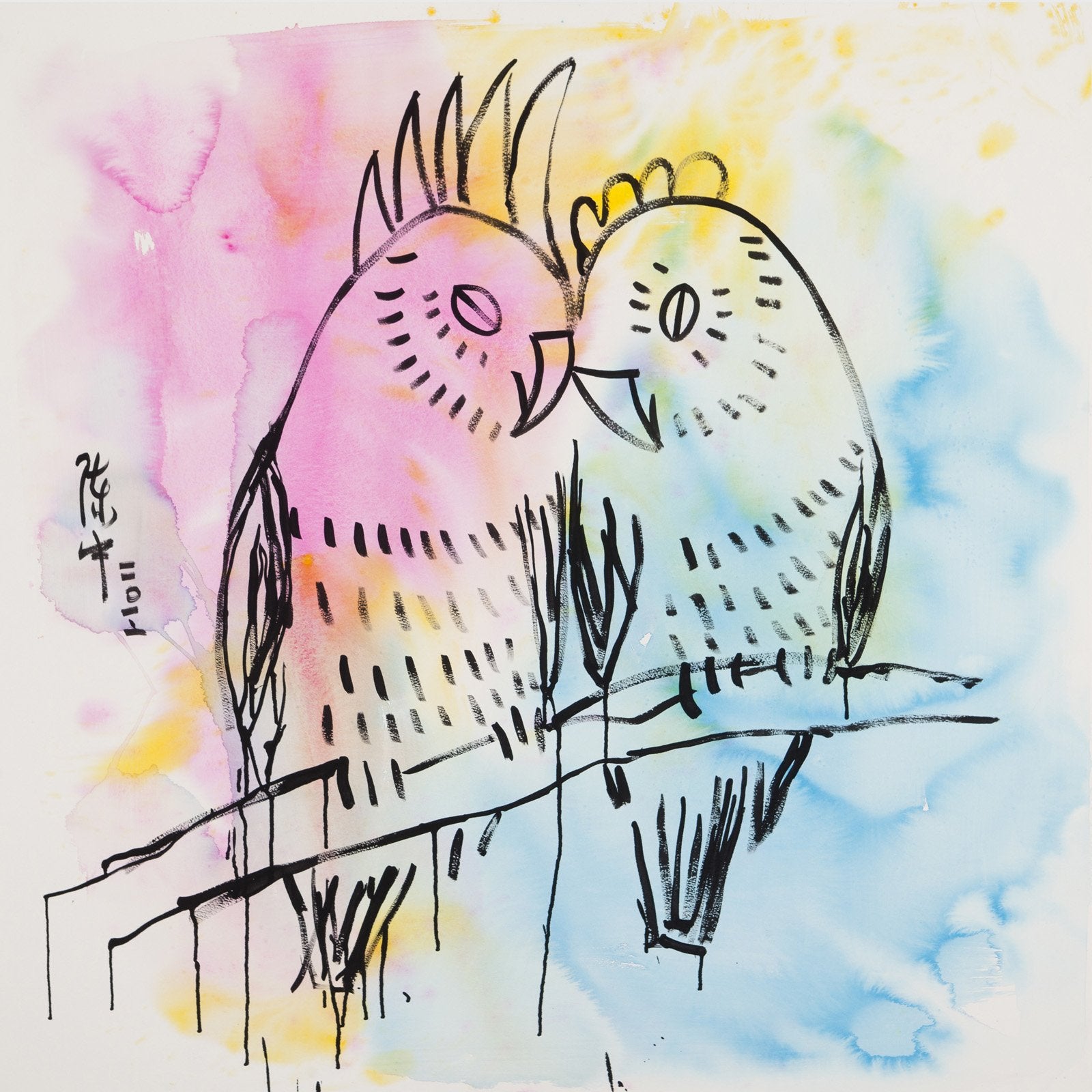 Love Birds - Print