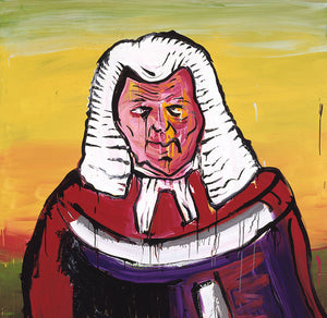 Judge Redmond Barry - Adam Cullen